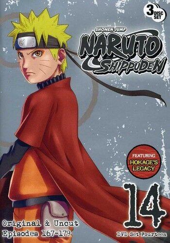 【輸入盤】Viz Media Naruto Shippuden Uncut Set 14 [New DVD] Full Frame Subtitled 3 Pack