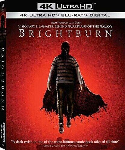 【輸入盤】Sony Pictures Brightburn [New 4K UHD Blu-ray] With Blu-Ray 4K Mastering Dubbed Subtitled