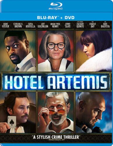 【輸入盤】Universal Studios Hotel Artemis [New Blu-ray] With DVD Widescreen 2 Pack Dubbed Snap Case S