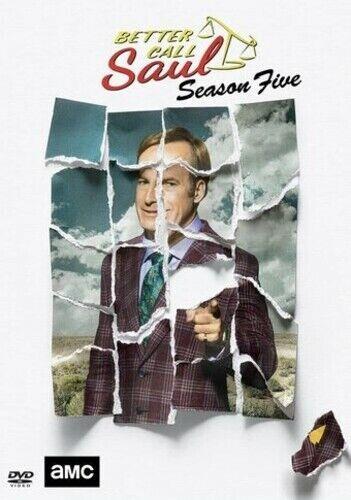 【輸入盤】Sony Pictures Better Call Saul: Season Five [New DVD] Ac-3/Dolby Digital Dubbed Subtitled