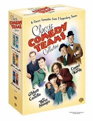 楽天サンガ【輸入盤】Warner Home Video Classic Comedy Teams Collection [New DVD] Gift Set Slim Pack