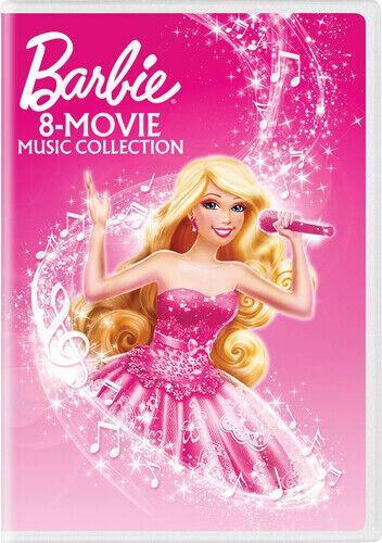 【輸入盤】Universal Studios Barbie: 8-Movie Music Collection [New DVD] Boxed Set Dolby Dubbed Subtitled