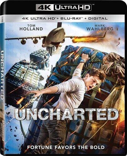 【輸入盤】Sony Pictures Uncharted [New 4K UHD Blu-ray] With Blu-Ray 4K Mastering Digital Copy Dubbe