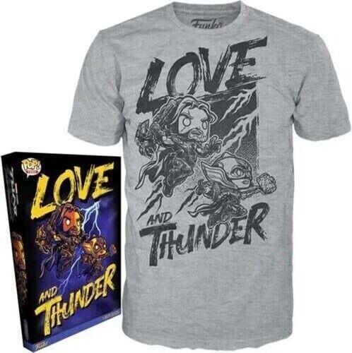 Funko FUNKO BOXED TEE: Marvel- Thor: Love and Thunder - 3XL [New ] XXXL Vinyl Figur メンズ