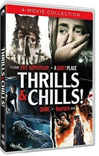 【輸入盤】Paramount Thrills and Chills: 4-Movie Collection [New DVD] Boxed Set Dolby Dubbed Sub