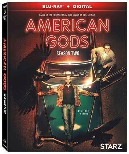 【輸入盤】Starz / Anchor Bay American Gods: Season Two New Blu-ray 3 Pack Ac-3/Dolby Digital Dolby Wid