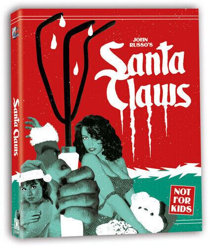 【輸入盤】Terror Vision Santa Claws New Blu-ray Explicit