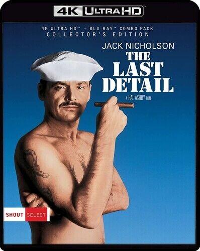 Shout Factory DVD The Last Detail [New 4K UHD Blu-ray] 4K Mastering Collector's Ed 2 Pack■ご注文の際は、必ずご確認ください。※日本語は国内作品を除いて通常、収録されておりません。※ご視聴にはリージョン等、特有の注意点があります。プレーヤーによって再生できない可能性があるため、ご使用の機器が対応しているか必ずお確かめください。※こちらの商品は海外からのお取り寄せ商品となりますので、ご入金確認後、商品お届けまで3から5週間程度お時間を頂いております。※高額商品(3万円以上)は、代引きでの発送をお受けできません。※ご注文後にお客様へ「注文確認のメール」をお送りいたします。それ以降のキャンセル、サイズ交換、返品はできませんので、あらかじめご了承願います。また、ご注文をいただいてからの発注となる為、メーカー在庫切れ等により商品がご用意できない場合がございます。その際には早急にキャンセル、ご返金いたします。※海外輸入の為、遅延が発生する場合や出荷段階での付属品の箱つぶれ、細かい傷や汚れ等が発生する場合がございます。Shout Factory DVD The Last Detail [New 4K UHD Blu-ray] 4K Mastering Collector's Ed 2 Pack