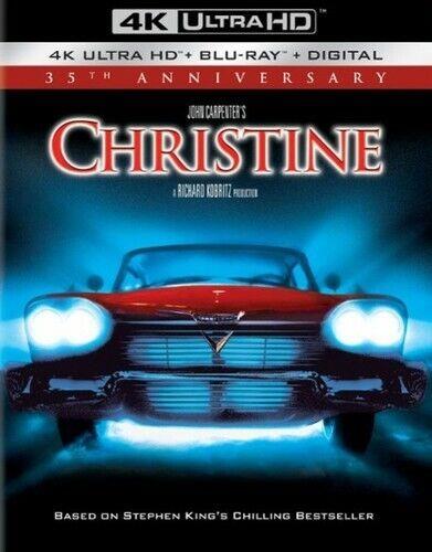 Sony Pictures DVD Christine (35th Anniversary) [New 4K UHD Blu-ray] With Blu-Ray 4K Mastering■ご注文の際は、必ずご確認ください。※日本語は国内作品を除いて通常、収録されておりません。※ご視聴にはリージョン等、特有の注意点があります。プレーヤーによって再生できない可能性があるため、ご使用の機器が対応しているか必ずお確かめください。※こちらの商品は海外からのお取り寄せ商品となりますので、ご入金確認後、商品お届けまで3から5週間程度お時間を頂いております。※高額商品(3万円以上)は、代引きでの発送をお受けできません。※ご注文後にお客様へ「注文確認のメール」をお送りいたします。それ以降のキャンセル、サイズ交換、返品はできませんので、あらかじめご了承願います。また、ご注文をいただいてからの発注となる為、メーカー在庫切れ等により商品がご用意できない場合がございます。その際には早急にキャンセル、ご返金いたします。※海外輸入の為、遅延が発生する場合や出荷段階での付属品の箱つぶれ、細かい傷や汚れ等が発生する場合がございます。Sony Pictures DVD Christine (35th Anniversary) [New 4K UHD Blu-ray] With Blu-Ray 4K Mastering