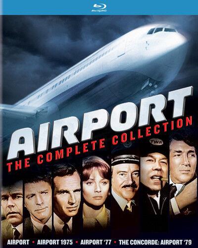 楽天サンガ【輸入盤】Universal Studios Airport: The Complete Collection [New Blu-ray] Boxed Set Snap Case