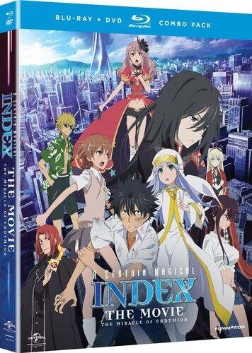 楽天サンガ【輸入盤】Funimation Prod Certain Magical Index: Miracle of Endymion [New Blu-ray] With DVD Subtitled
