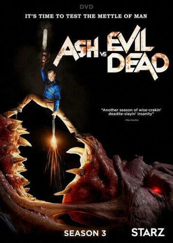 【輸入盤】Starz / Anchor Bay Ash vs. Evil Dead: Season 3 [New DVD] 2 Pack Dolby Dubbed Widescreen