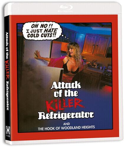 【輸入盤】Terror Vision Attack Of The Killer Refrigerator New Blu-ray