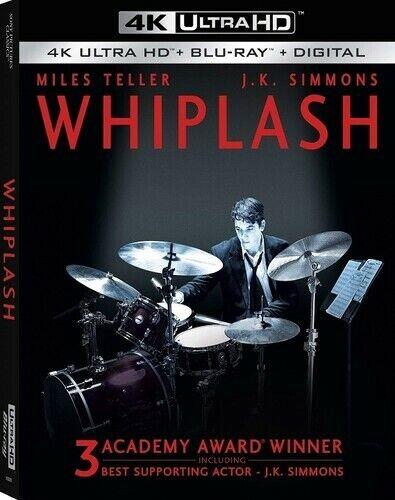 【輸入盤】Sony Pictures Whiplash New 4K UHD Blu-ray With Blu-Ray 4K Mastering Digital Copy Dubbed