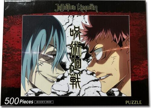 Great Eastern Jujutsu Kaisen Main Character 01 19.09 x 14.2 Inch 500 Pc Puzzle [New Toy] Puz