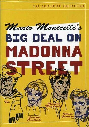 【輸入盤】Big Deal on Madonna Street (Criterion Collection) [New DVD]