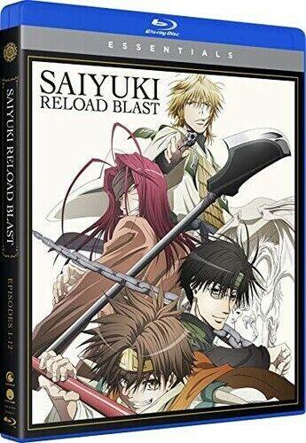 楽天サンガ【輸入盤】Funimation Prod Saiyuki Reload Blast [New Blu-ray] 2 Pack Snap Case Subtitled