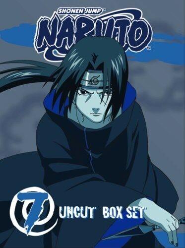 【輸入盤】Viz Media Naruto - Naruto Uncut Box Set 7 [New DVD] Boxed Set Dubbed Subtitled