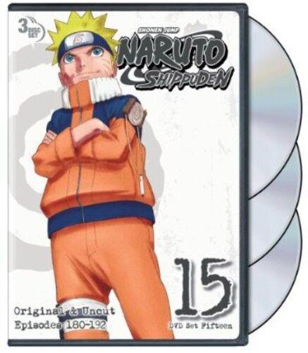 【輸入盤】Viz Media Naruto Shippuden: Uncut Set 15 [New DVD] Full Frame Subtitled 3 Pack