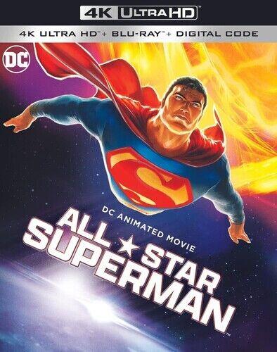 【輸入盤】Warner Home Video All Star Superman New 4K UHD Blu-ray With Blu-Ray 4K Mastering Digital Cop