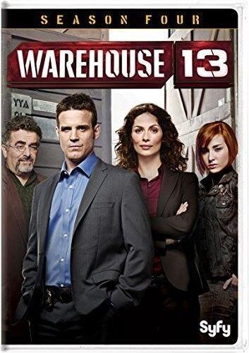 楽天サンガ【輸入盤】Universal Studios Warehouse 13: Season Four [New DVD] Boxed Set Repackaged Snap Case
