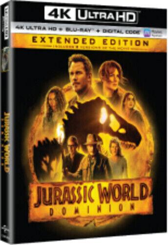 【輸入盤】Universal Studios Jurassic World Dominion New 4K UHD Blu-ray 4K Mastering