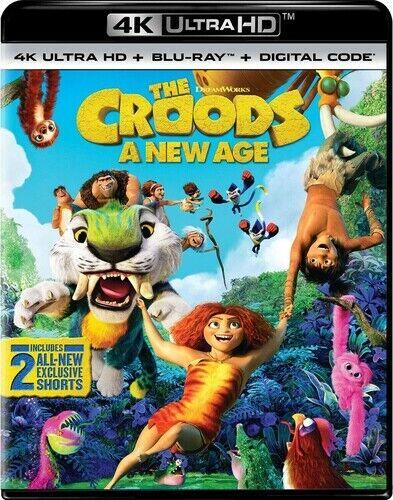 【輸入盤】Dreamworks Animated The Croods: A New Age New 4K UHD Blu-ray With Blu-Ray 4K Mastering Digital