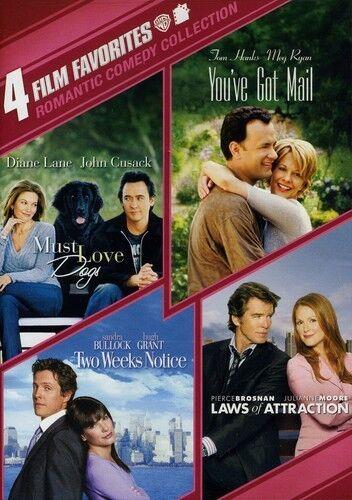 楽天サンガ【輸入盤】Warner Home Video 4 Film Favorites: Romantic Comedy Collection [New DVD] O-Card Packaging Wides