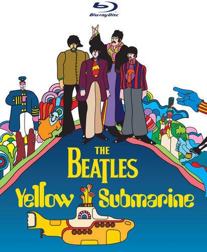 【輸入盤】Capitol The Beatles - Yellow Submarine [New Blu-ray]