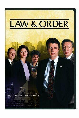 楽天サンガ【輸入盤】Universal Studios Law and Order: The Fourth Year [New DVD] Boxed Set Repackaged Snap Case