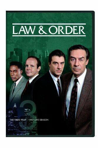 楽天サンガ【輸入盤】Universal Studios Law and Order: The Third Year [New DVD] Boxed Set Repackaged Snap Case