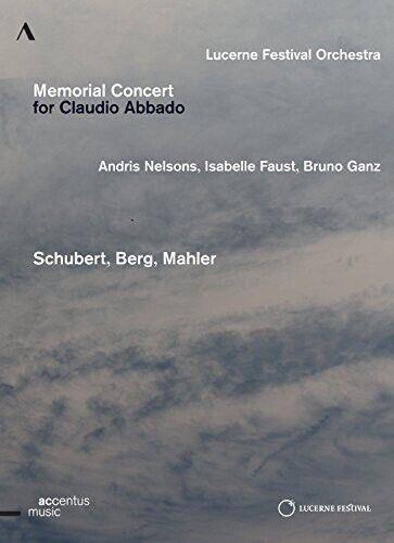 【輸入盤】Accentus Memorial Concert for Claudio Abbado New DVD