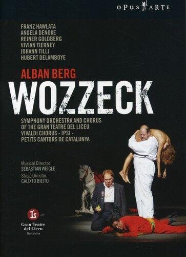 【輸入盤】BBC / Opus Arte Wozzeck [New DVD] Digital Theater System Subtitled Widescreen