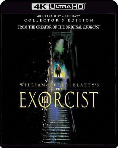 Shout Factory The Exorcist III (Collector's Edition)  With Blu-Ray Coll