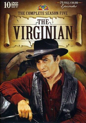 Timeless Media The Virginian: The Complete Fifth Season 