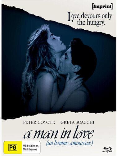 【輸入盤】Imprint A Man in Love (Un Homme Amoureux) (Limited Edition) [New Blu-ray] Ltd Ed Aust