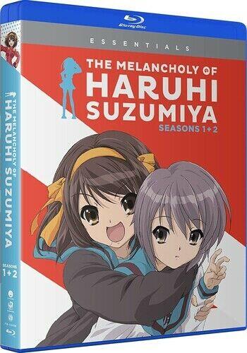 【輸入盤】Funimation Prod The Melancholy Of Haruhi Suzumiya - Seasons One And Two New Blu-ray Boxed Se