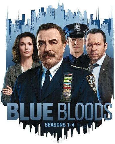 【輸入盤】Paramount Blue Bloods: Seasons 1-4 [New DVD] Boxed Set Dubbed Repackaged Subtitled W