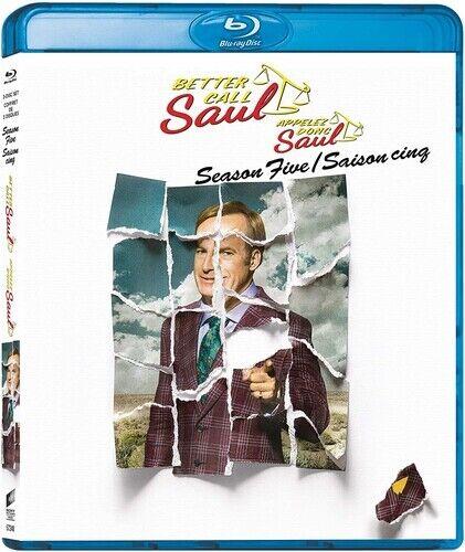 【輸入盤】Sony Pictures Better Call Saul: Season Five [New Blu-ray] Ac-3/Dolby Digital Dubbed Subtit