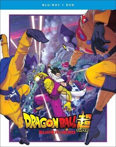 【輸入盤】Funimation Prod Dragon Ball Super: Super Hero [New Blu-ray] With DVD 2 Pack Eco Amaray Case