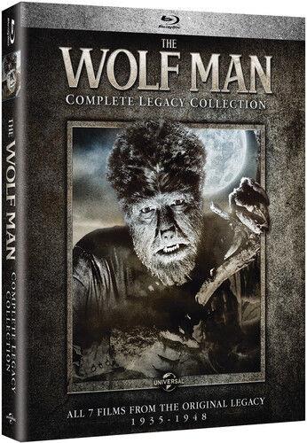 楽天サンガ【輸入盤】Universal Studios The Wolf Man: Complete Legacy Collection [New Blu-ray] Boxed Set Snap Case