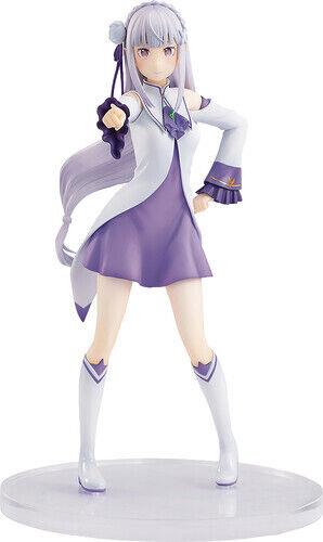 スマイル Good Smile Company - Re Zero Starting Life Emilia Non-Scale PVC Figure New Toy