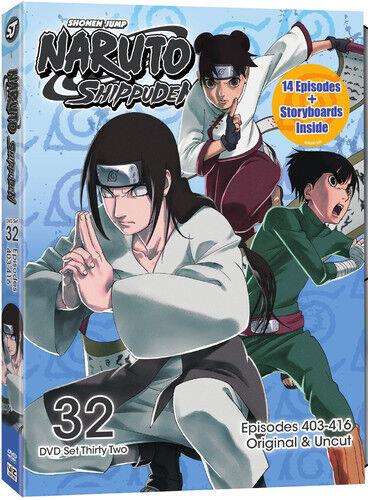 【輸入盤】Viz Media Naruto Shippuden Uncut Set 32 [New DVD] 2 Pack Uncut
