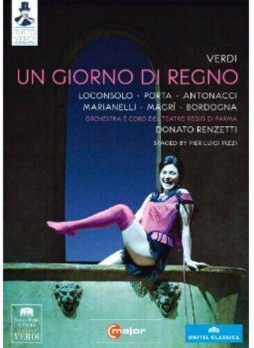 【輸入盤】C Major G. Verdi - Un Giorno Di Regno [New DVD]