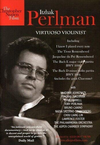 楽天サンガ【輸入盤】Christopher Nupen Itzhak Perlman: Virtuoso Violinist [New DVD] Dolby Widescreen