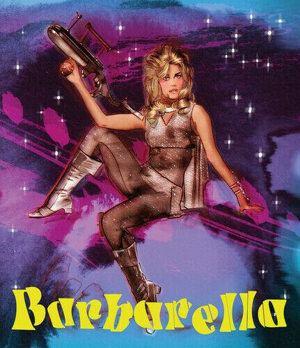 【輸入盤】Arrow Video Barbarella New 4K UHD Blu-ray 4K Mastering Standard Ed