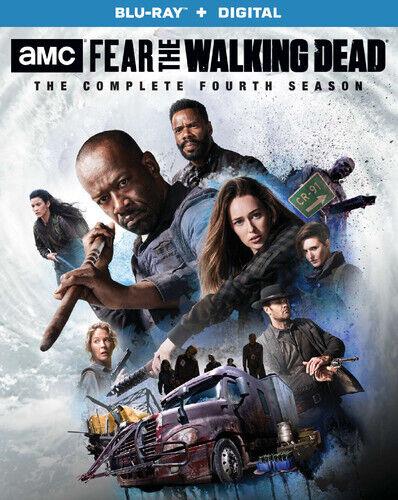 楽天サンガ【輸入盤】Starz / Anchor Bay Fear the Walking Dead: The Complete Fourth Season [New Blu-ray] Boxed Set Dol