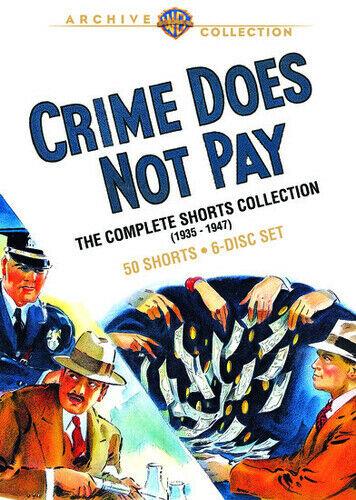Warner Archives ワーナー Crime Does Not Pay: The Complete Shorts Collection 1935-1947 [New DVD] Full Fr ユニセックス
