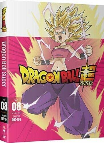 【輸入盤】Funimation Prod Dragon Ball Super: Part Eight [New DVD] 2 Pack Dubbed Slipsleeve Packaging