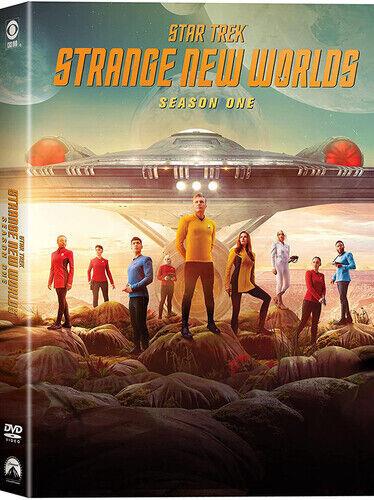 【輸入盤】Paramount Star Trek: Strange New Worlds: Season One [New DVD] Boxed Set Dolby Dubbed